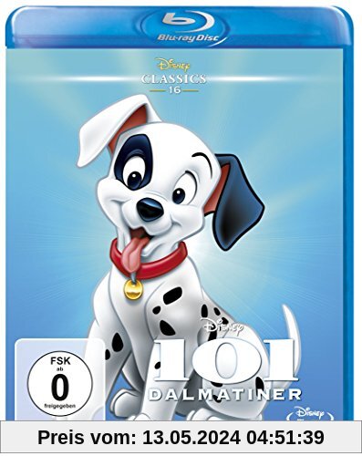 101 Dalmatiner - Disney Classics 16 [Blu-ray]