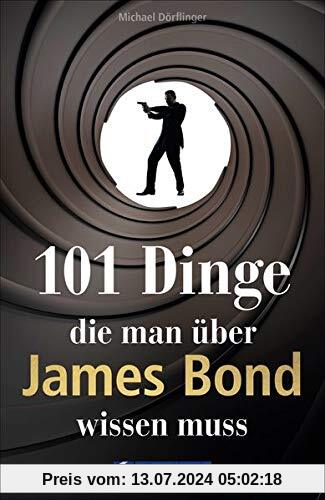 101 Dinge, die man über James Bond wissen muss. Alles Wissenswerte über die 007-Erfolgsserie von Ian Fleming. Das ultimative Nachschlagewerk für alle Bond-Fans.