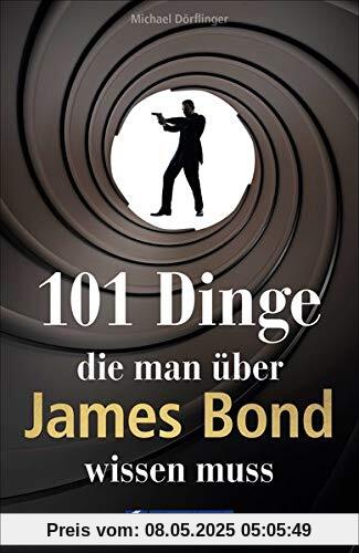 101 Dinge, die man über James Bond wissen muss. Alles Wissenswerte über die 007-Erfolgsserie von Ian Fleming. Das ultimative Nachschlagewerk für alle Bond-Fans.