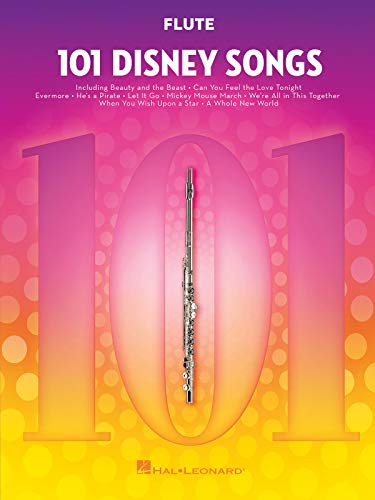 101 Disney Songs -For Flute-: Noten, Sammelband für Flöte
