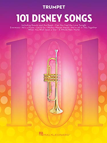 101 Disney Songs -For Trumpet-: Noten, Sammelband für Trompete