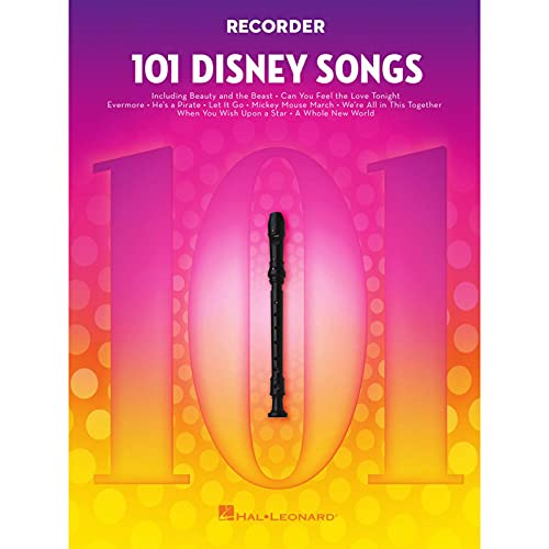 101 Disney Songs. Blockflöte.: For Recorder 101 Disney Songs. Blockflöte.: For Recorder von Hal Leonard
