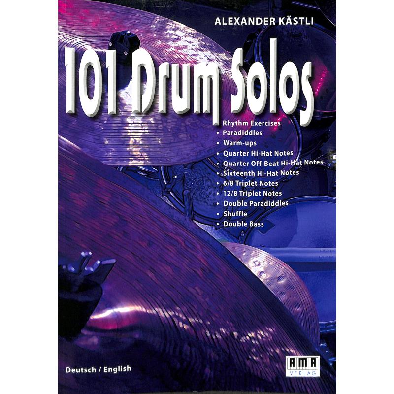 101 Drum Solos 101 Drum Solos