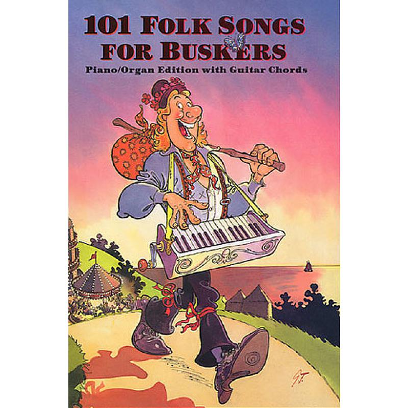 101 Folk hits for buskers 101 Folk hits for buskers