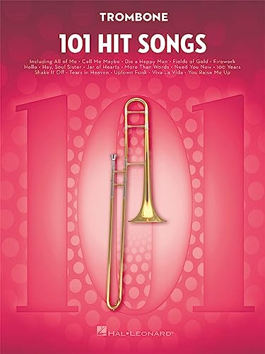 101 Hit Songs For Trombone von HAL LEONARD