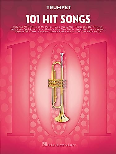 101 Hit Songs For Trumpet von HAL LEONARD