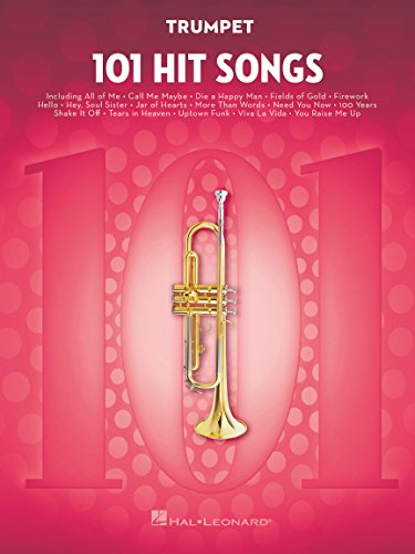 101 Hit Songs For Trumpet von HAL LEONARD