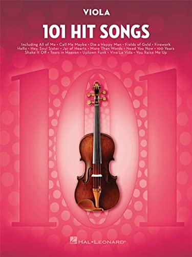 101 Hit Songs For Viola