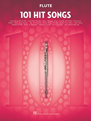 101 Hit Songs For Flute (Instrumental Folio)