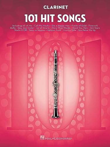 101 Hit Songs For Clarinet