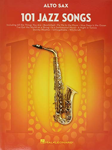 101 Jazz Songs Alto Sax von HAL LEONARD