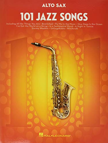 101 Jazz Songs Alto Sax