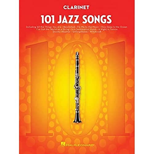 101 Jazz Songs for Clarinet.