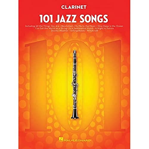 101 Jazz Songs for Clarinet