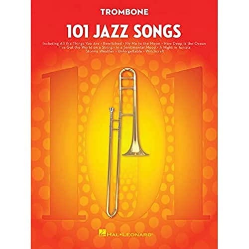 101 Jazz Songs: Trombone 101 Jazz Songs: Trombone