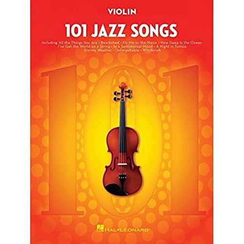 101 Jazz Songs: Violin