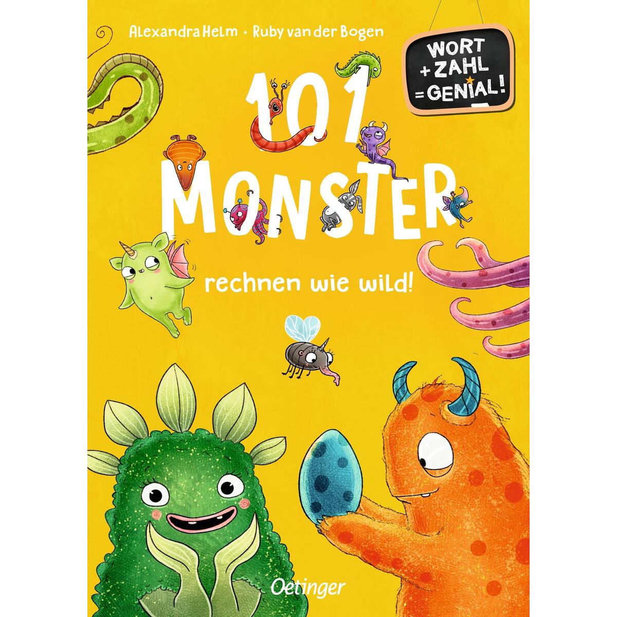 101 Monster rechnen wie wild! von Oetinger