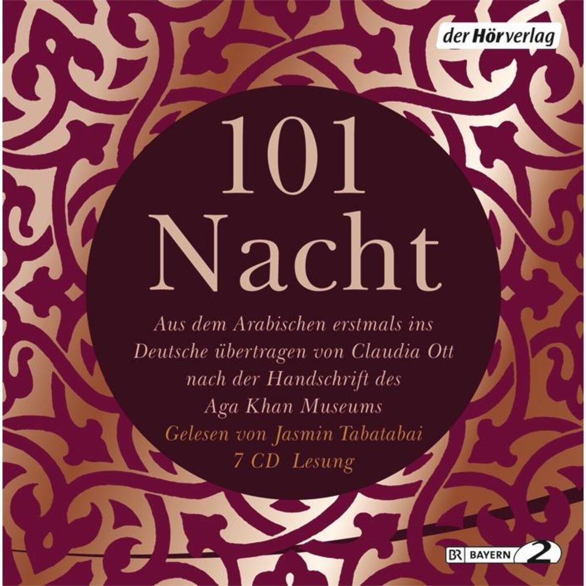 101 Nacht von Hoerverlag DHV Der