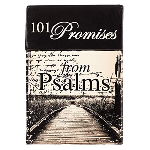 101 Promises from Psalms Cards (Boxes of Blessing) von CHRISTIAN ART GIFTS
