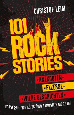 101 Rock Stories von Riva / riva Verlag