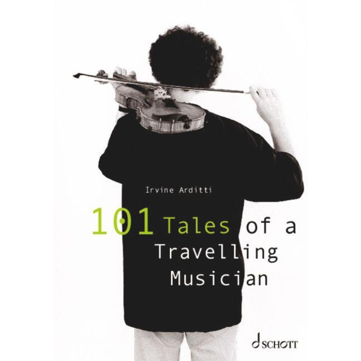 101 Tales of a Travelling Musician von Schott Music