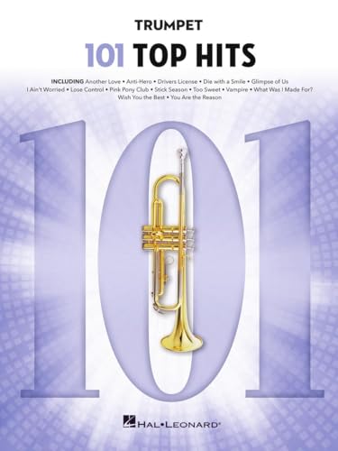 101 Top Hits: For Trumpet von Hal Leonard Publishing Corporation