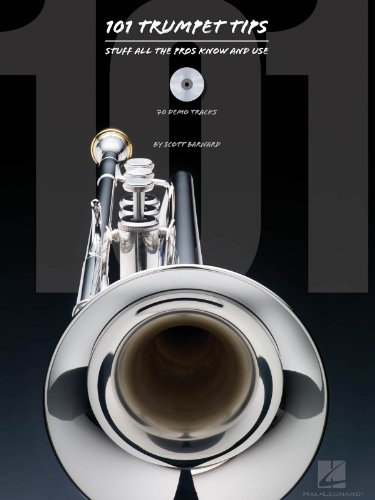 101 Trumpet Tips: Lehrmaterial, CD für Trompete (Stuff All the Pros Know & Use) von Hal Leonard Europe