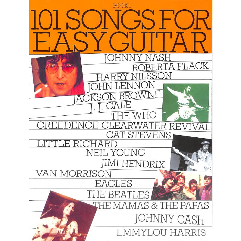 101 songs for easy guitar 1 101 songs for easy guitar 1