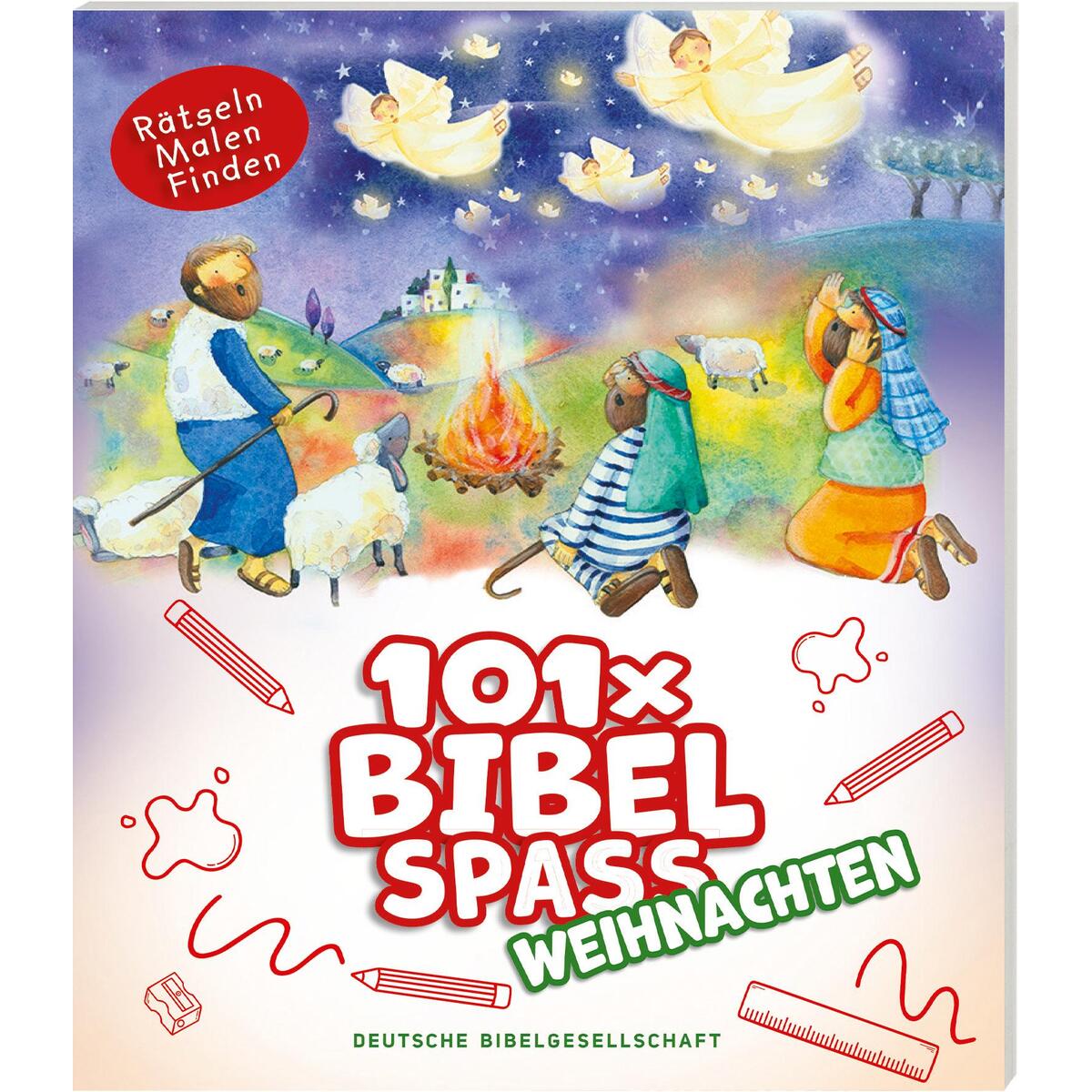 101 x Bibelspass - Weihnachten 101 x Bibelspass - Weihnachten von Deutsche Bibelges.