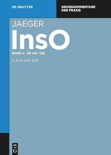 §§ 103-128 (Großkommentare der Praxis)