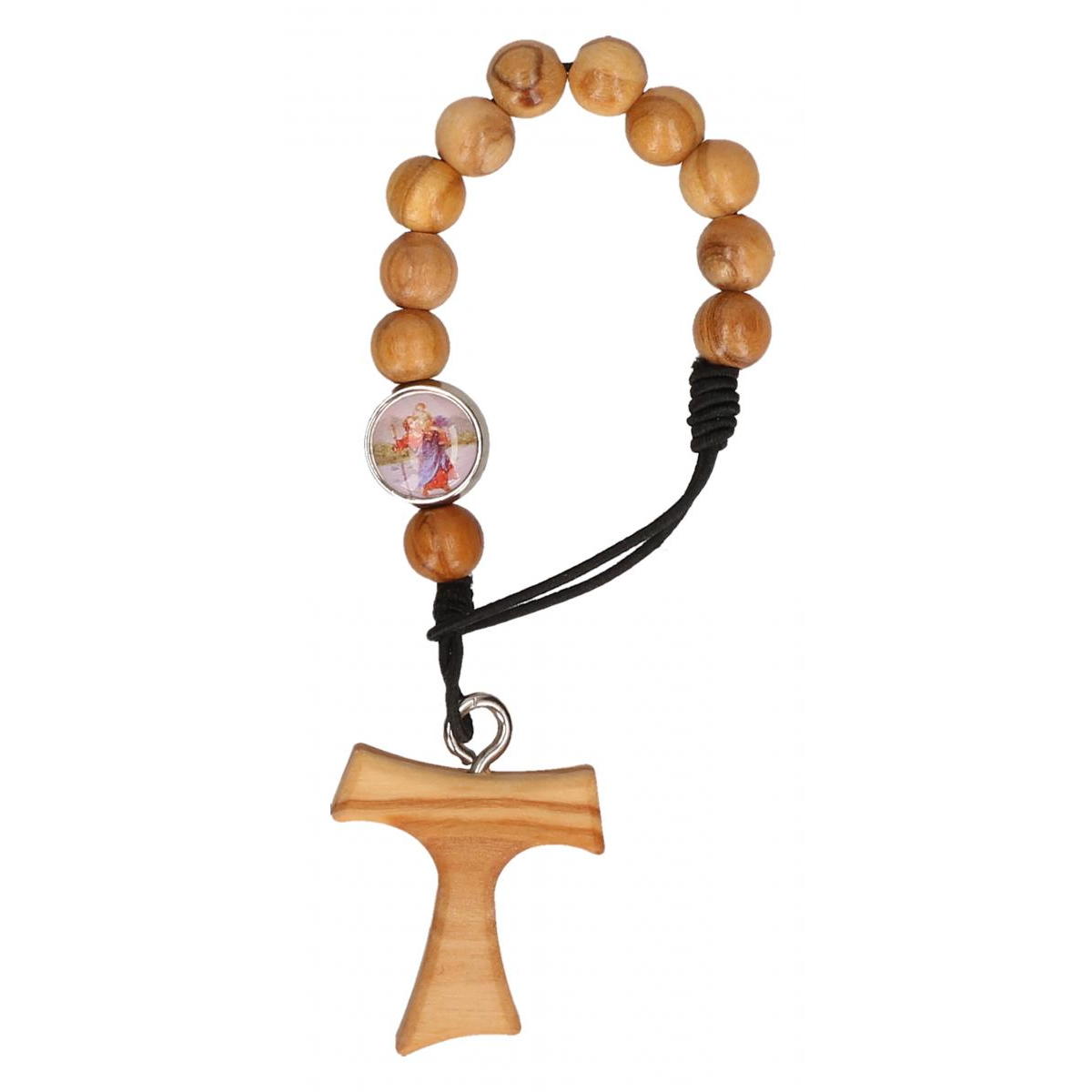 10er Olivenholzrosenkranz (1 Stück) von Butzon und Bercker