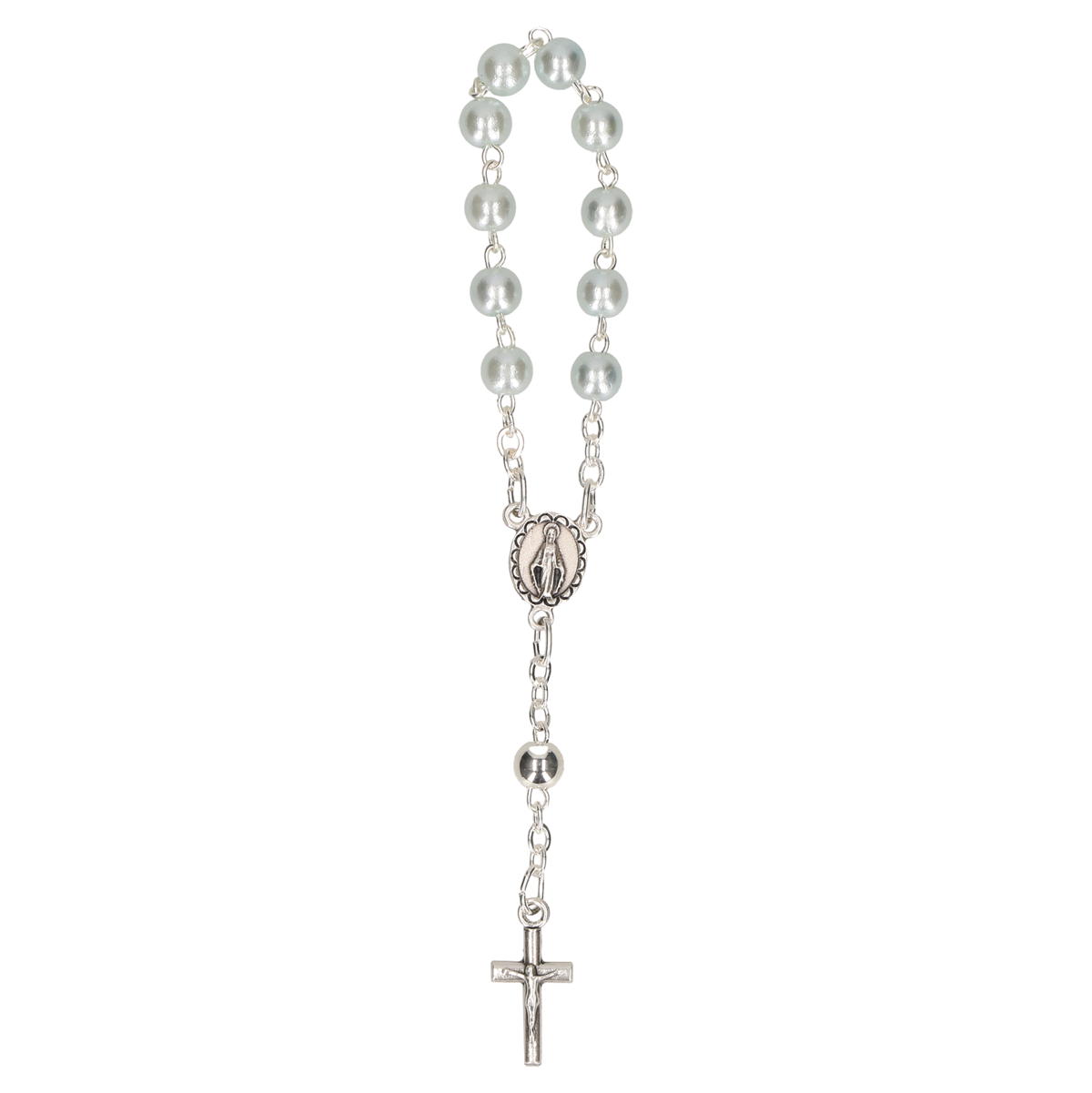 10er Rosenkranz gekettelt (1 Stück) von Butzon und Bercker