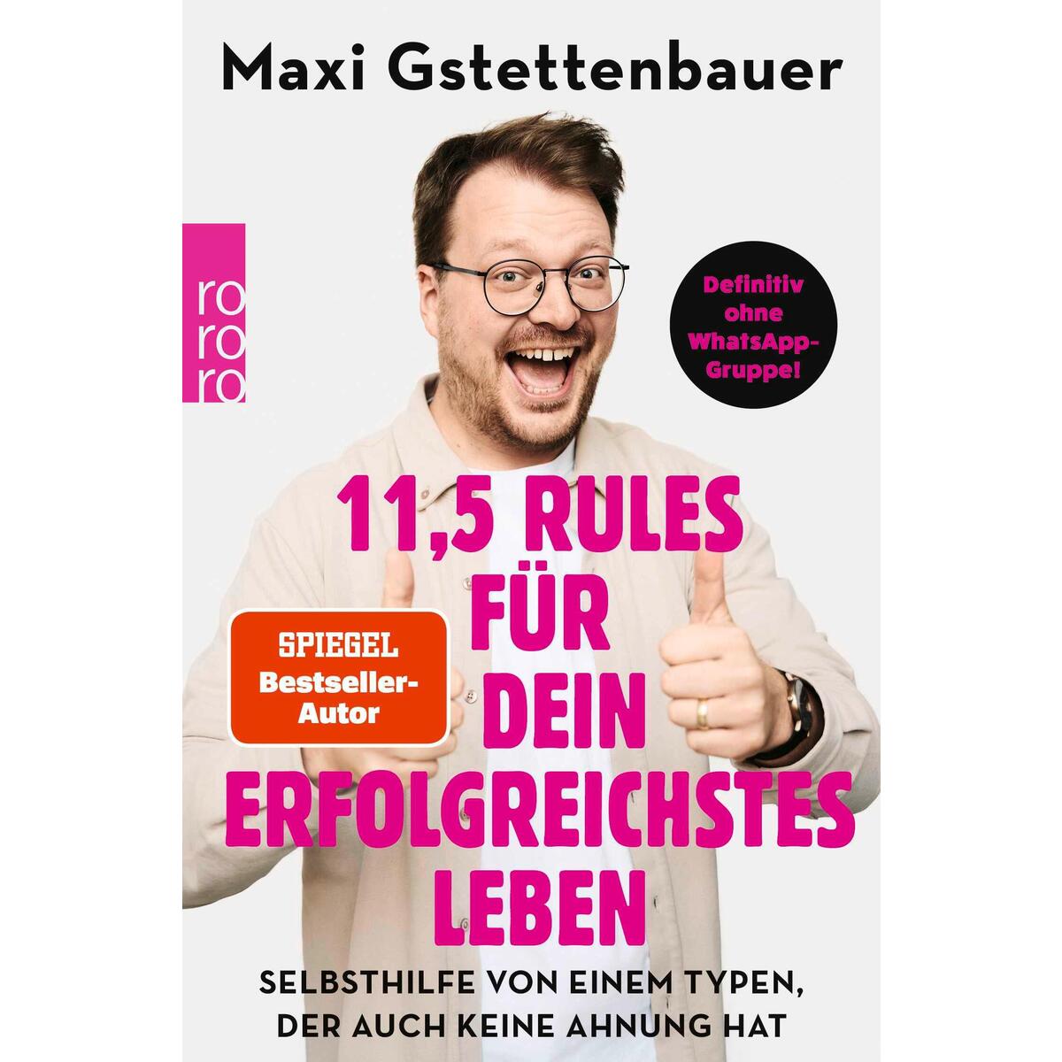 11,5 Rules für dein erfolgreichstes Leben von Rowohlt Taschenbuch