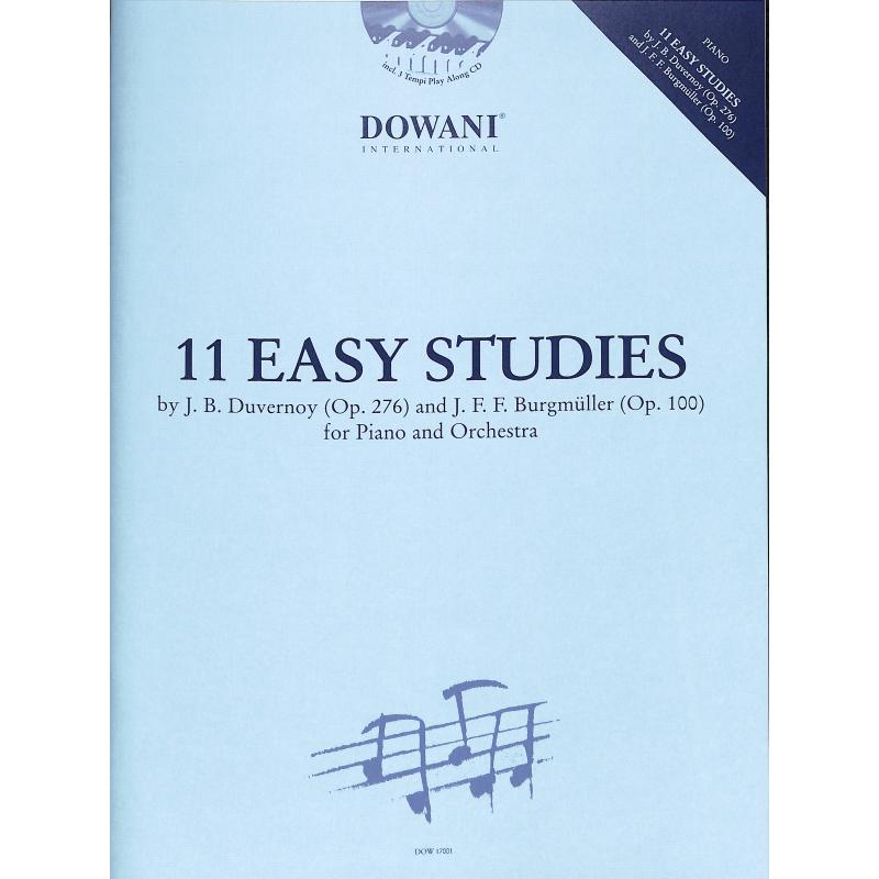 11 easy Studies