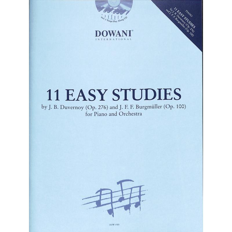 11 easy Studies 11 easy Studies