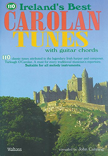110 Ireland's Best Carolan Tunes: With Guitar Chords von Waltons