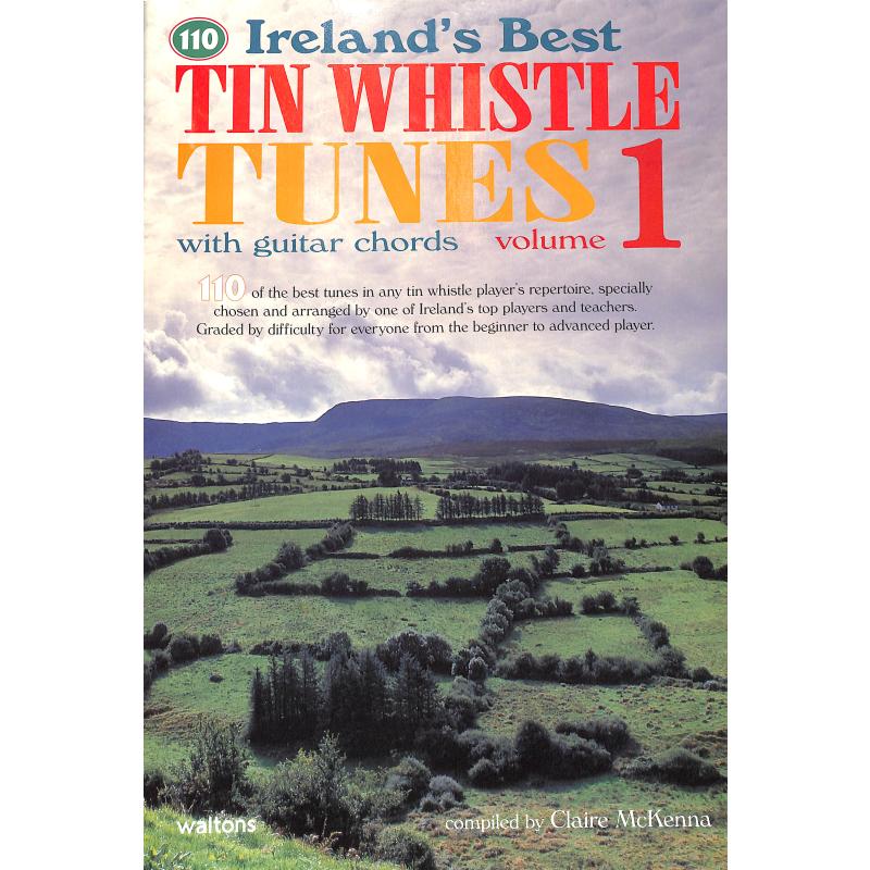 110 Ireland's best tin whistle tunes