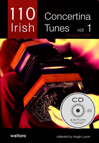 110 Irish Concertina Tunes: With Guitar Chords [With CD]