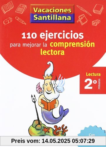 110 ejercicios para mejorar la comprensión lectora 2º primaria