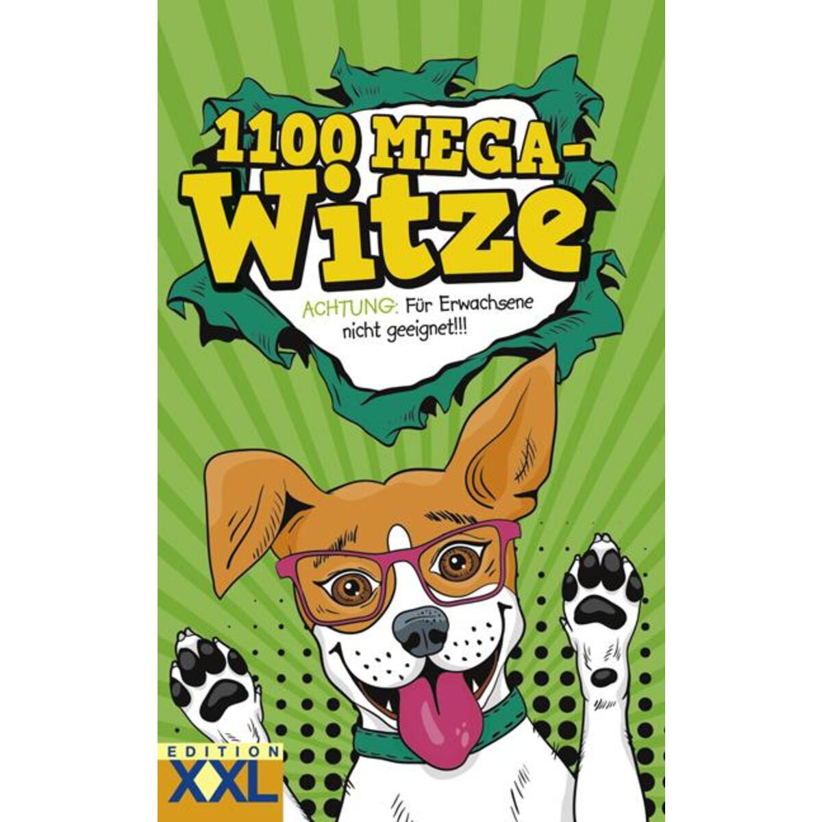 1100 Mega Witze von Edition XXL
