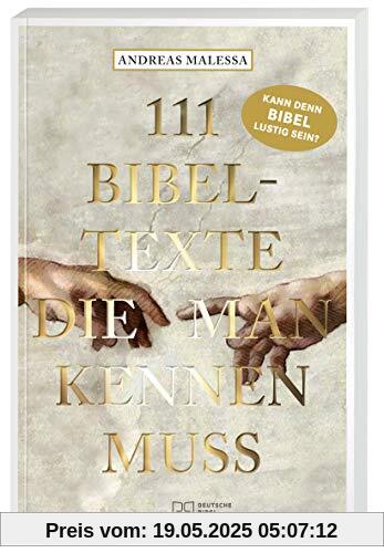 111 Bibeltexte die man kennen muss 111 Bibeltexte die man kennen muss
