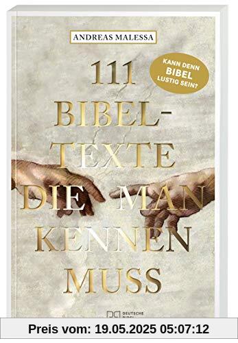 111 Bibeltexte die man kennen muss