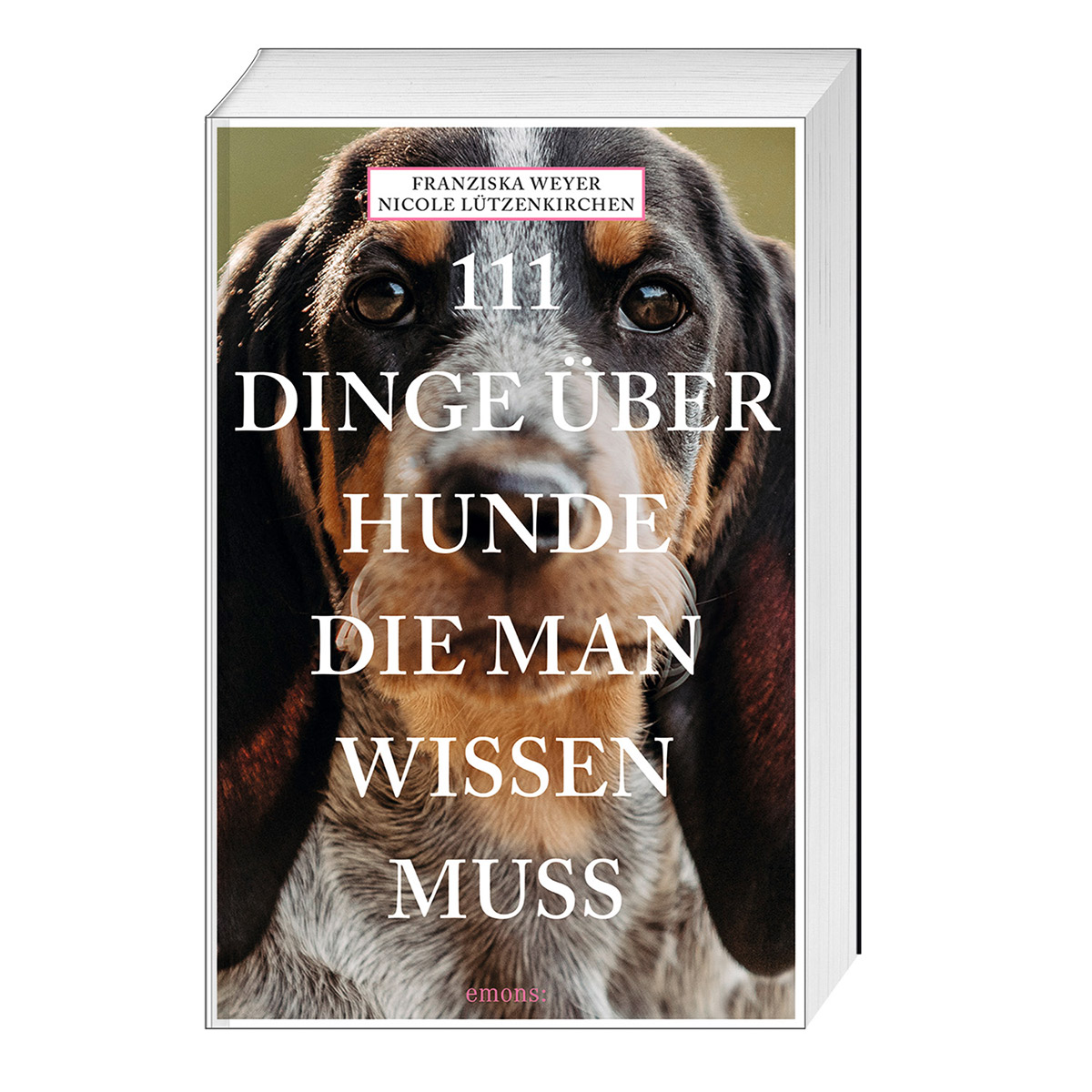 111 Dinge über Hunde, die man wissen muss von Emons Verlag
