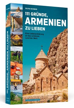 111 Gründe, Armenien zu lieben von Schwarzkopf & Schwarzkopf