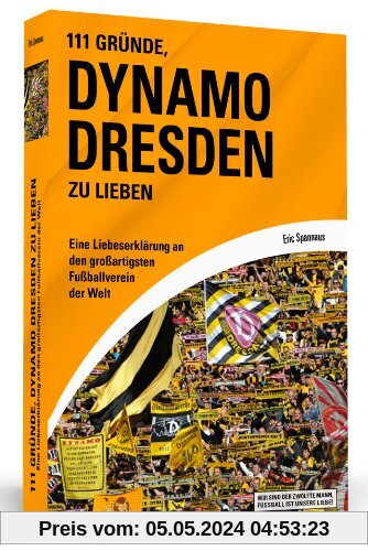 111 Gründe, Dynamo Dresden zu lieben - Eine Liebeserklärung an den großartigsten Fußballverein der Welt
