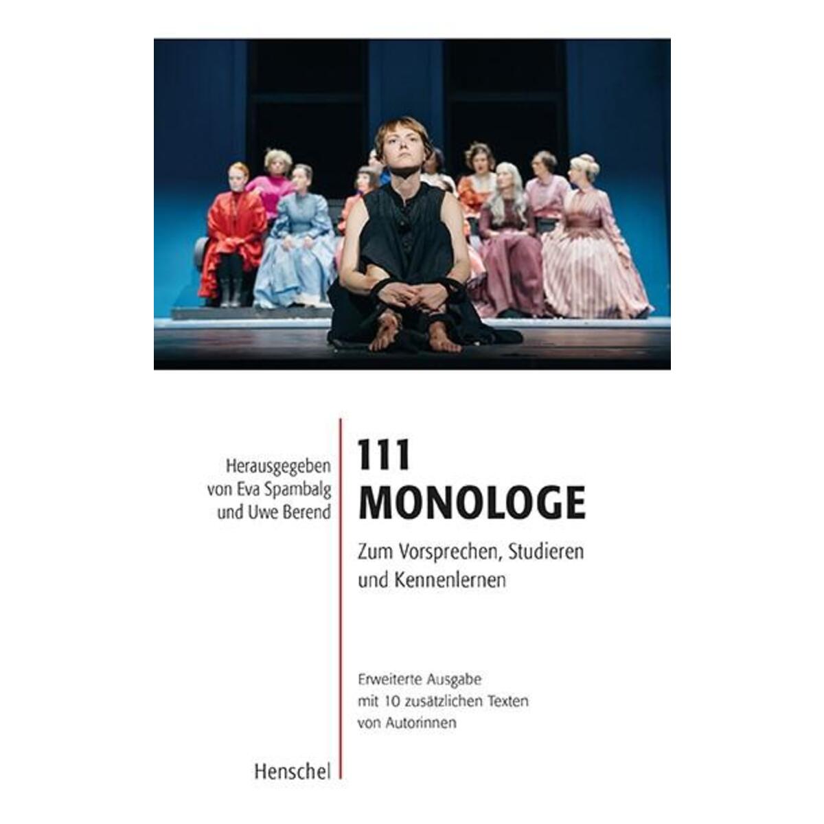 111 Monologe von Henschel Verlag