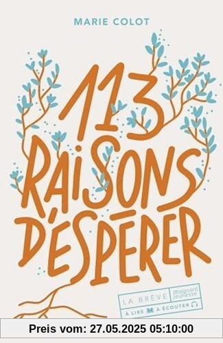 113 raisons d’espérer