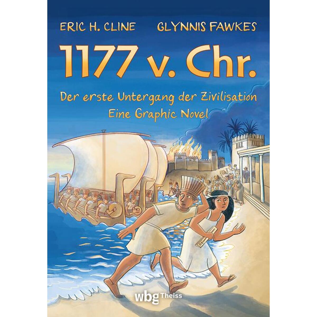 1177 v. Chr. - Eine Graphic Novel von Herder Verlag GmbH