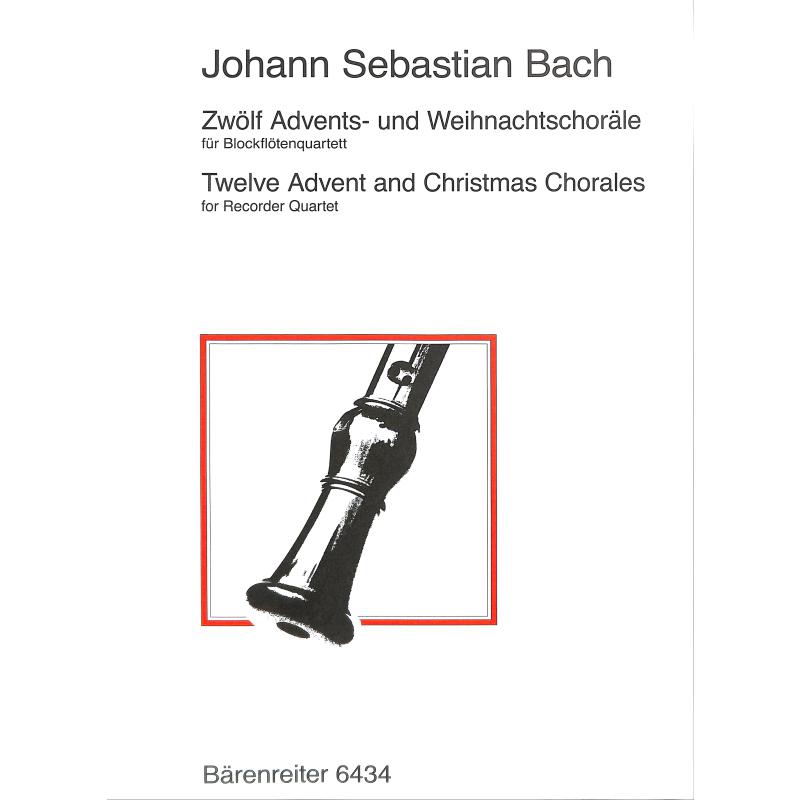 12 Adventschoräle und Weihnachtschoräle