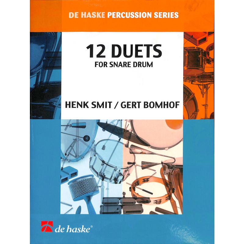 12 Duets for snare drum